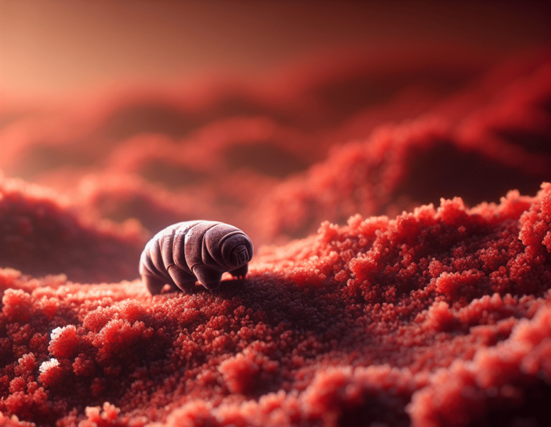 新實驗：水熊蟲也扛不住火星土壤毒性，但加水開啟生態系統新可能性