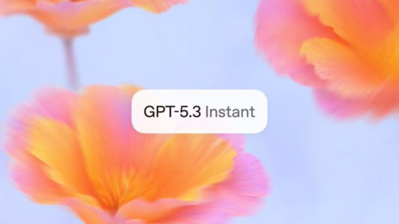 ChatGPT 換上 GPT‑5.3 Instant 新模型，回應不拐彎抹角、貼近事實