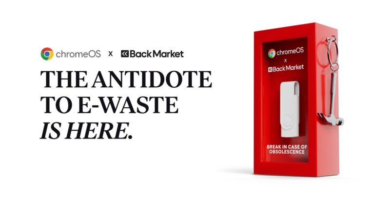 翻新機商 Back Market 攜手 Google 推 ChromeOS Flex USB 隨身碟，讓你的舊電腦重獲新生