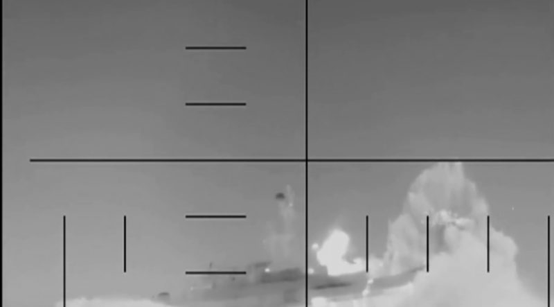 美軍二戰後首次，核動力潛艦發射 MK48 魚雷擊沉伊朗海軍巡防艦