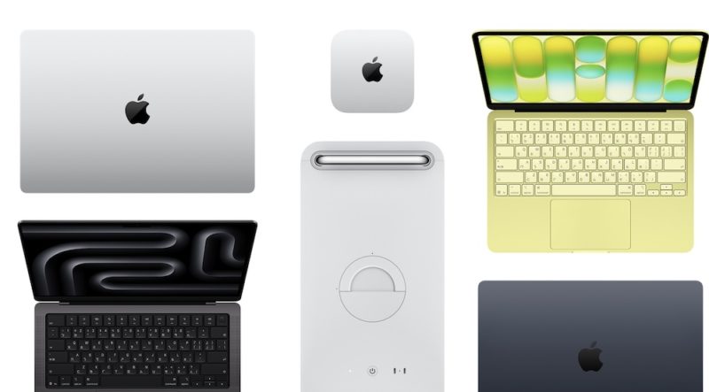 電信門市就能買 Mac，台灣大獨家取得全系列 Mac 銷售權