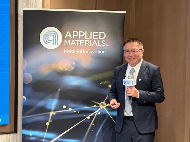 「AI 帶來第四次工業革命！」應材從材料尋新解，加速產業實現節能運算