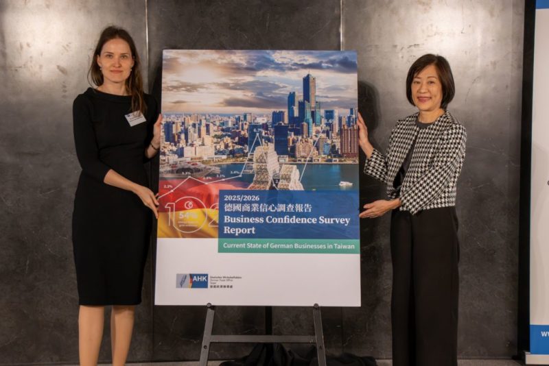 65.7% 在台德國企業達成營業目標，對台灣經濟基本面持續按讚