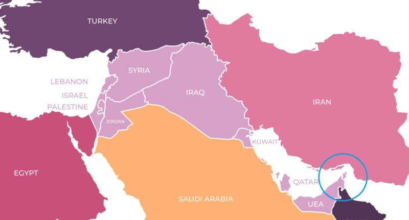 傳中國伊朗協商荷莫茲海峽通航，確保石油天然氣運輸