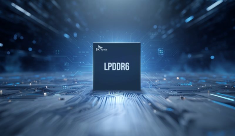 SK 海力士完成 LPDDR6 驗證，下半年啟動量產供貨