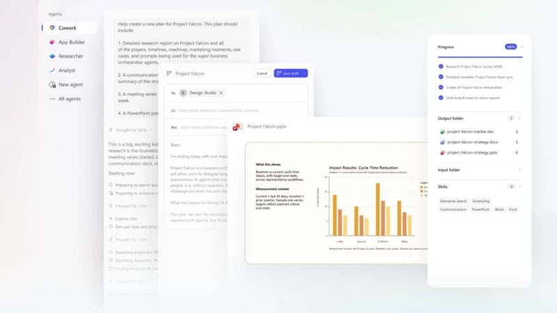 Claude Cowork 背後技術導入 M365，微軟推出「Copilot Cowork」