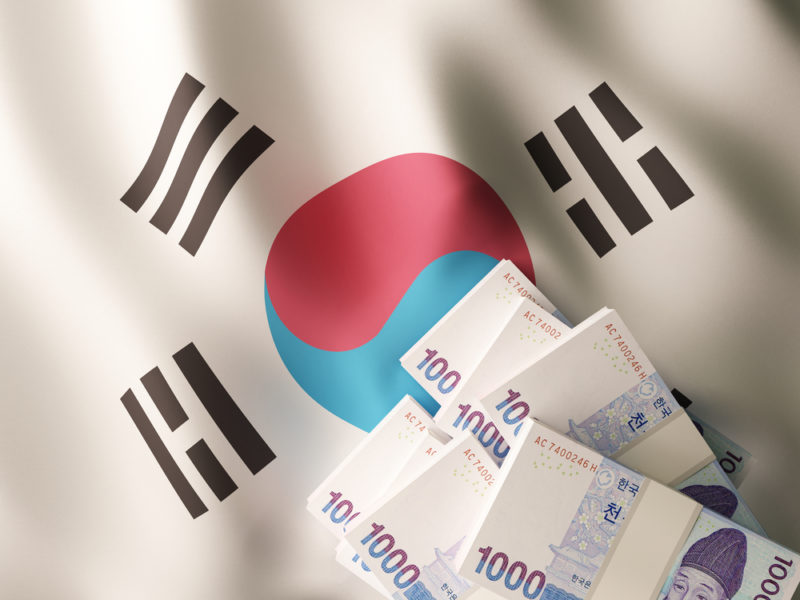 韓國人均國民所得毛額年增 0.3%，落後台灣日本