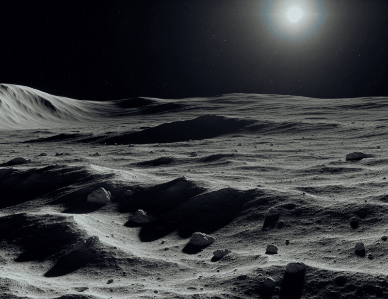 月球表面發現新撞擊坑，近 15 年內剛出爐