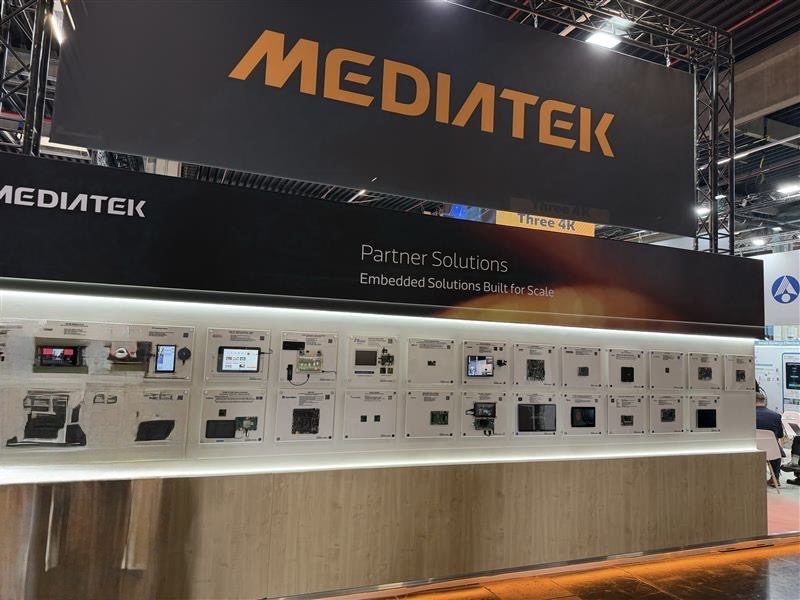 聯發科 3 月營收 632.19 億元創單月新高，首季年減 2.71% 仍達財測高標