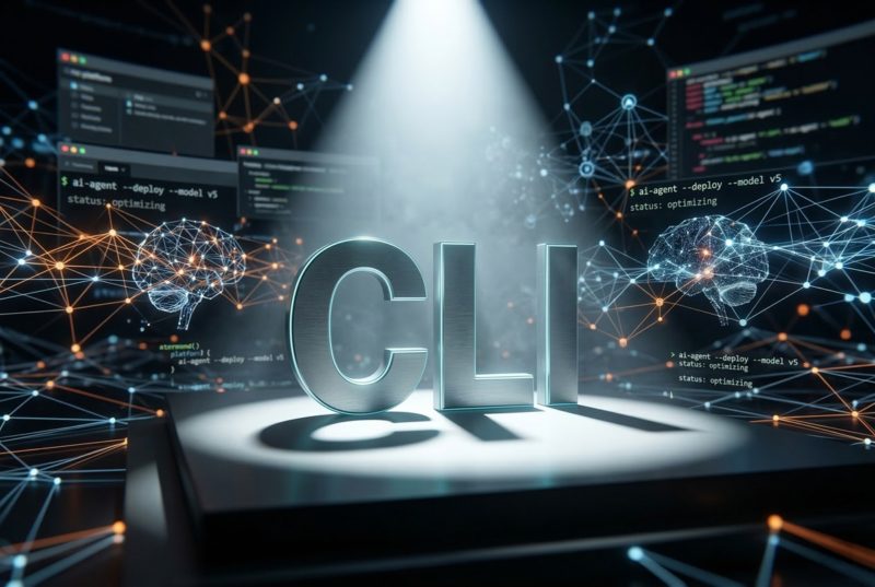 AI 時代的老兵新生，命令列介面正成為軟體互動的新主角