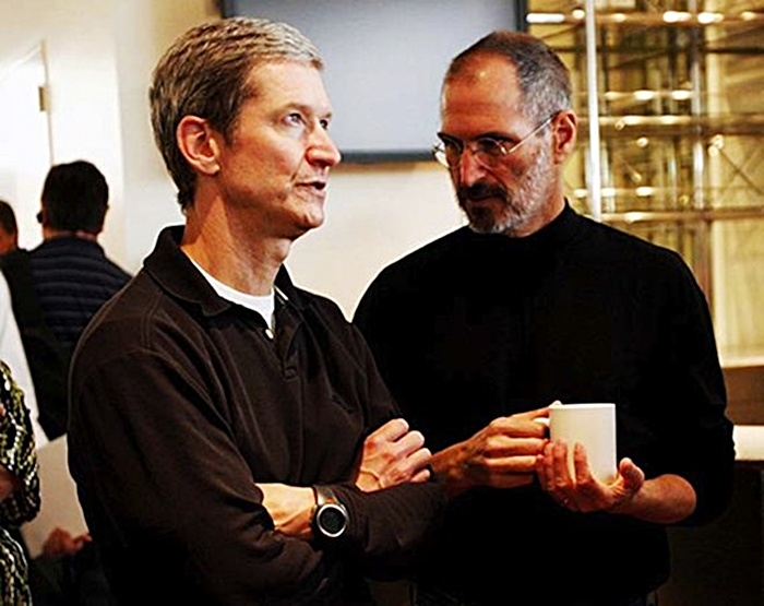 「永遠不要問我會怎麼做」，庫克分享賈伯斯交棒的關鍵一課