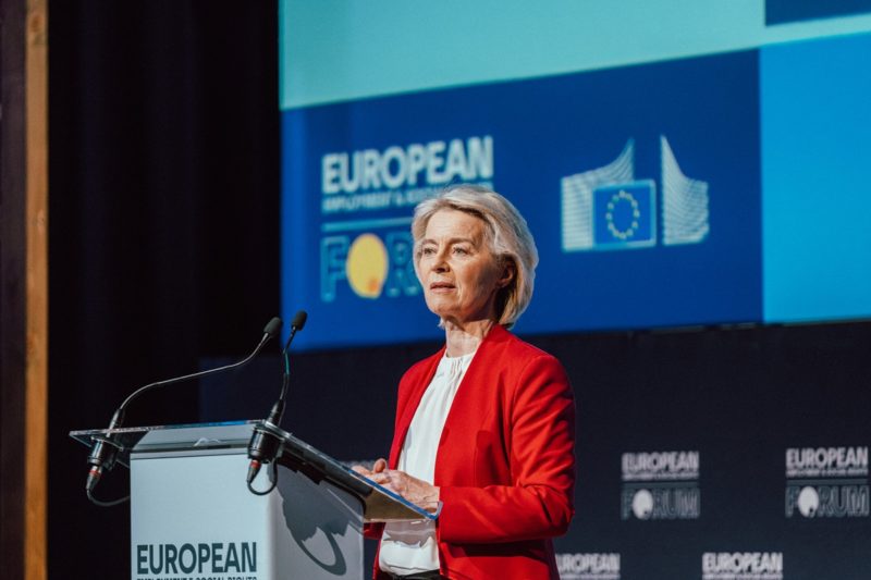 歐盟執委會主席：削減核能是戰略錯誤