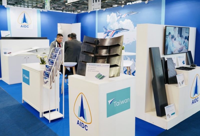 漢翔複合材料搶進法國展會，首次展示自家複材技術布局市場