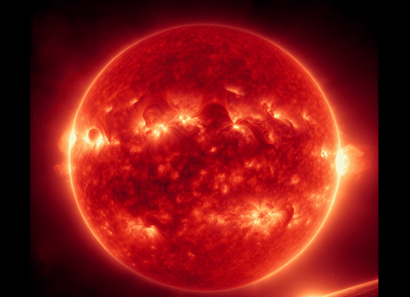 超級電腦解開紅巨星半世紀謎團，表面化學成分變化來自恆星瘋狂自轉