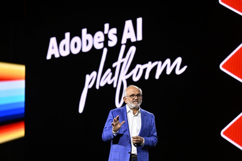 遭人工智慧浪潮重擊！Adobe 傳奇執行長在首季營收創高後仍宣布請辭