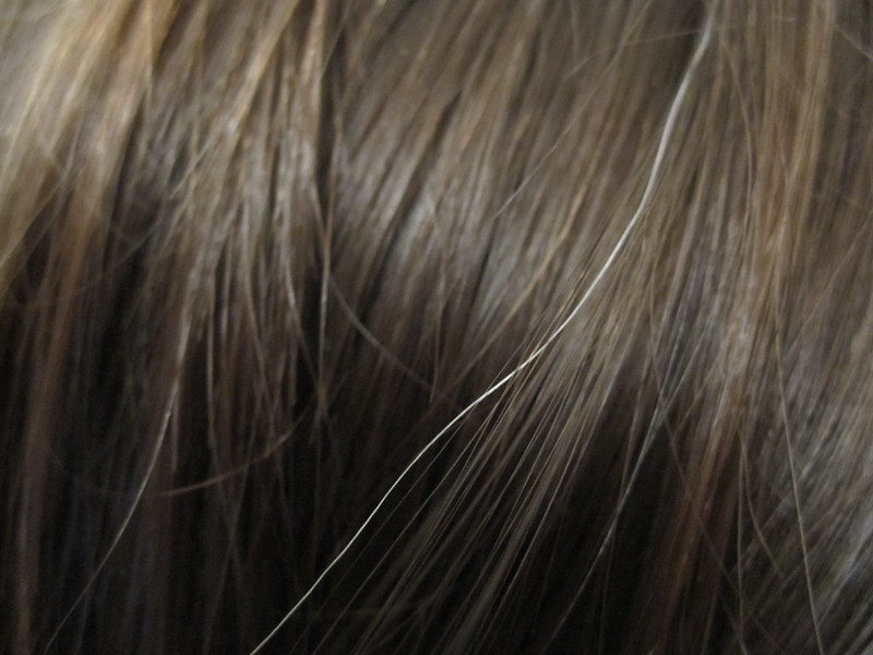 減輕壓力，白髮可以逆轉