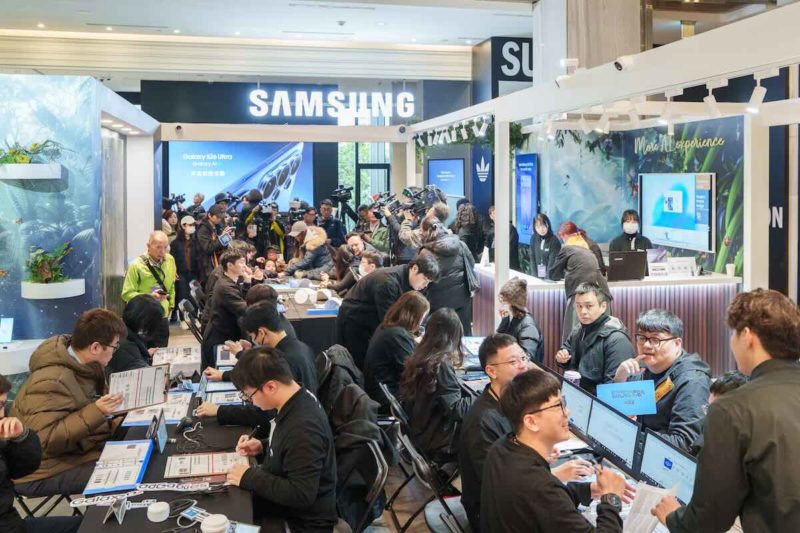 Galaxy S26 系列預購年增 25%，台灣三星：Ultra 占比逾八成