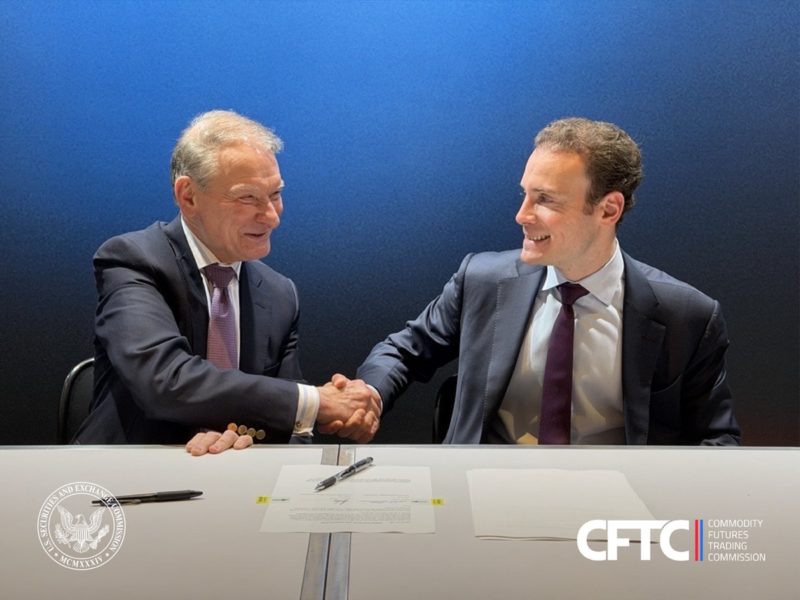 SEC 與 CFTC 簽署 MOU 終結數十年「地盤之爭」，聯手打造加密與新興科技監管框架