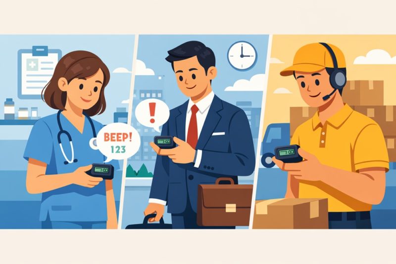 莫斯科行動網路中斷，呼叫器與紙本地圖成為新寵