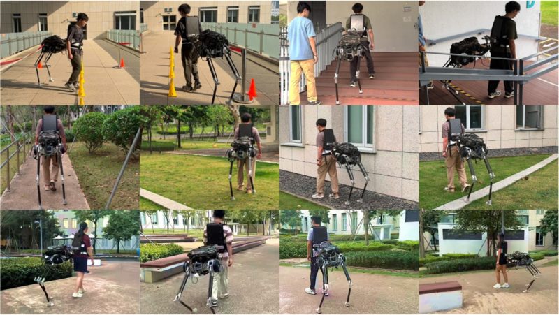 外觀怪卻超實用？中國四足人機混合裝置掀起「半人馬軍隊」討論