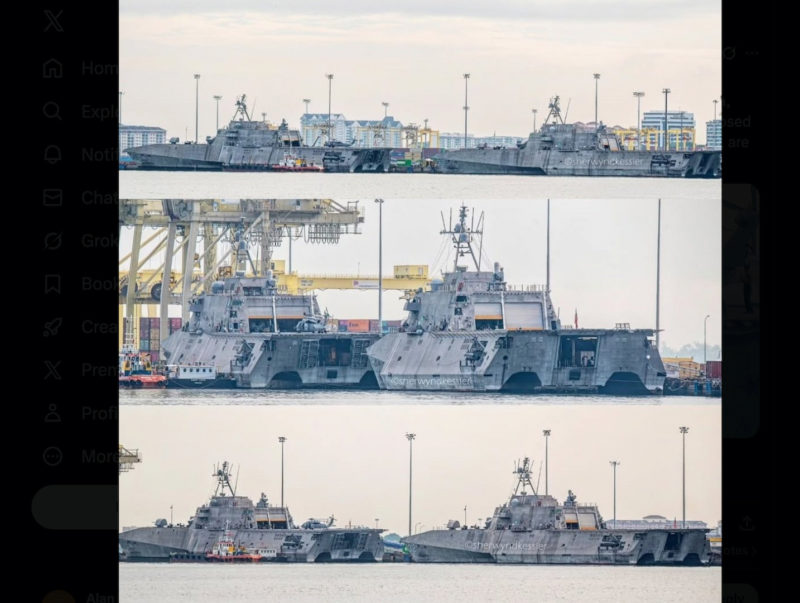 中東水雷危機升溫，美軍掃雷主力卻遠調馬來西亞