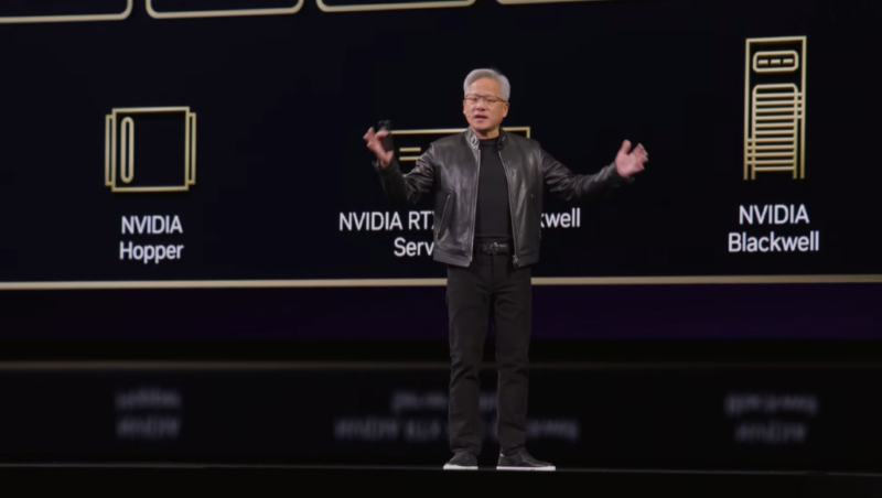 黃仁勳重申摩爾定律已到盡頭，輝達以加速運算開啟百工百業 AI 運算時代