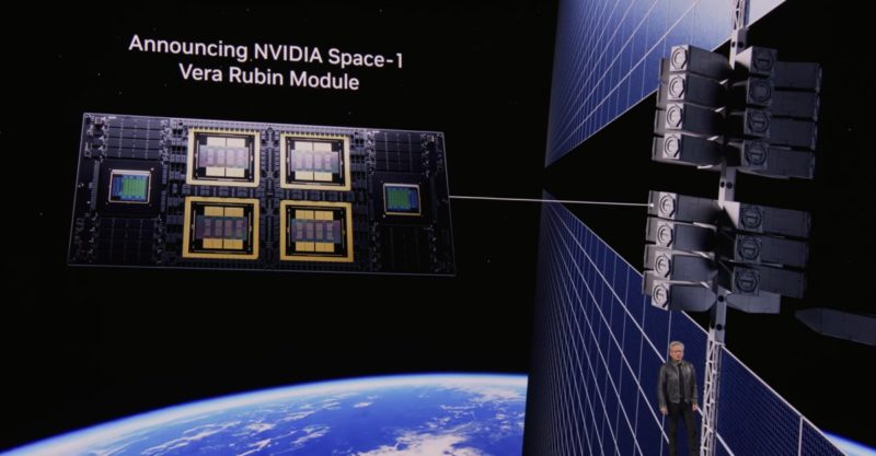 輝達 AI 運算進軍太空，黃仁勳：散熱成關鍵挑戰