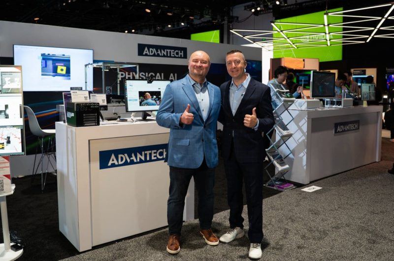 衝刺邊緣 AI 應用落地！研華 GTC 2026 秀 Physical AI 解決方案