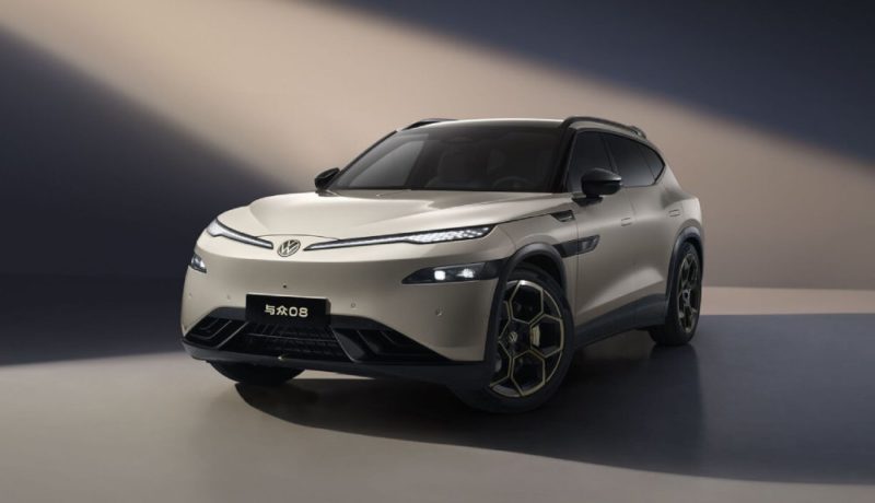 福斯攜手小鵬推進電動車業務  未與輝達合作