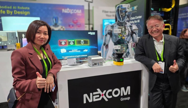 人型機器人何時走入家庭？新漢 GTC 發表 NVIDIA IGX Thor AI 開發套件