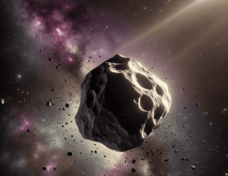 繼貝努小行星之後，龍宮小行星樣本也找齊構成 DNA、RNA 所有核鹼基