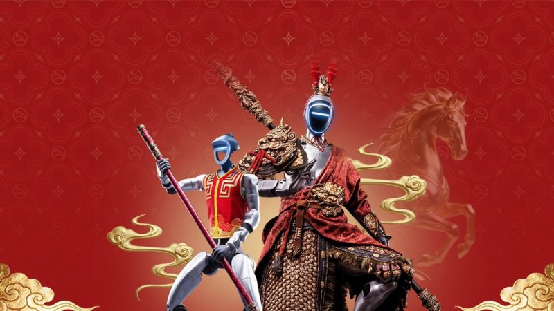 人型機器人功夫表演震撼春晚，美國國會急商管制中國出口