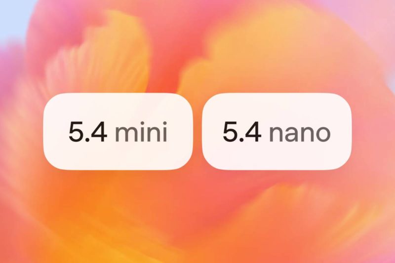 針對編碼、子代理程式最佳化，GPT‑5.4 mini 和 nano 版本釋出