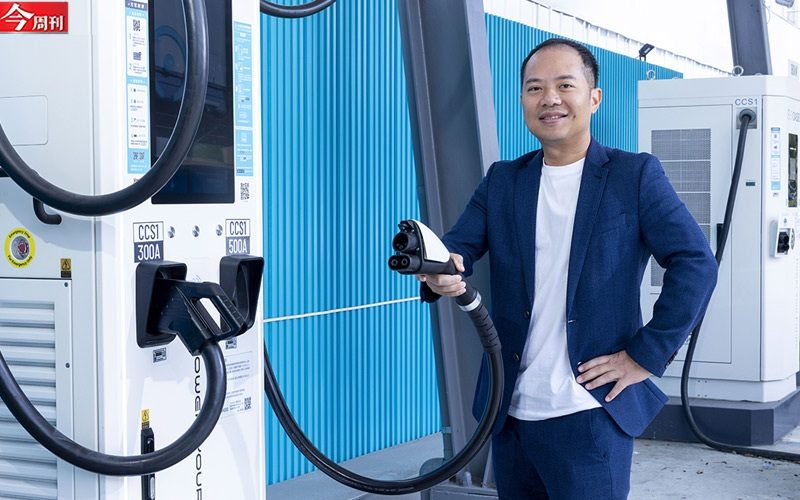 源點科技開充電站像開餐廳超越特斯拉！「台灣快充王」年收成長三倍的獲利公式是這個