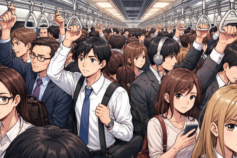 搭捷運明明在同車廂，乘客對擁擠的感受卻不同？