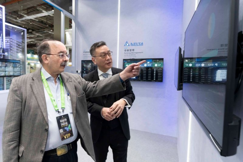 台達亮相 2026 智慧城市展，結合數位雙生推進 AI 建築