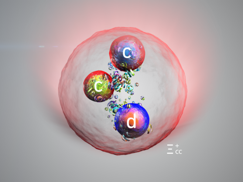 LHCb 實驗發現全新「類質子」粒子，比普通質子重 4 倍