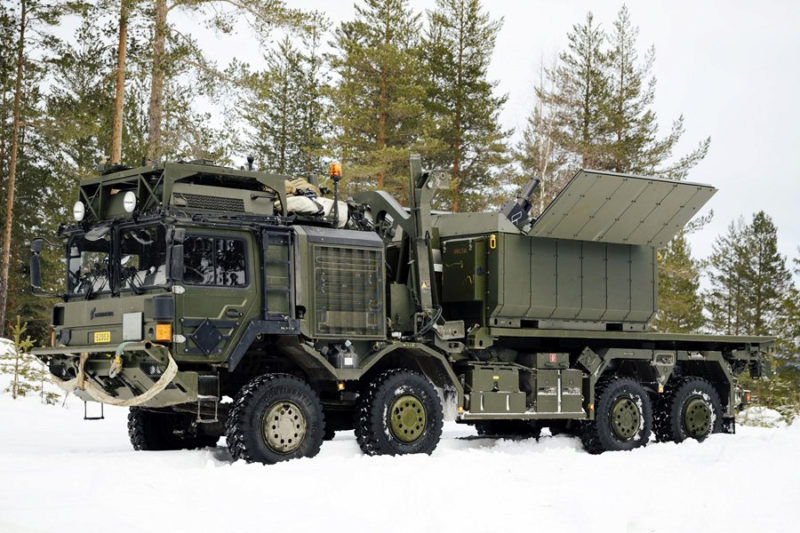 萊茵金屬北極實彈測試 Ragnarok 迫砲，展現「打完就跑」高機動力