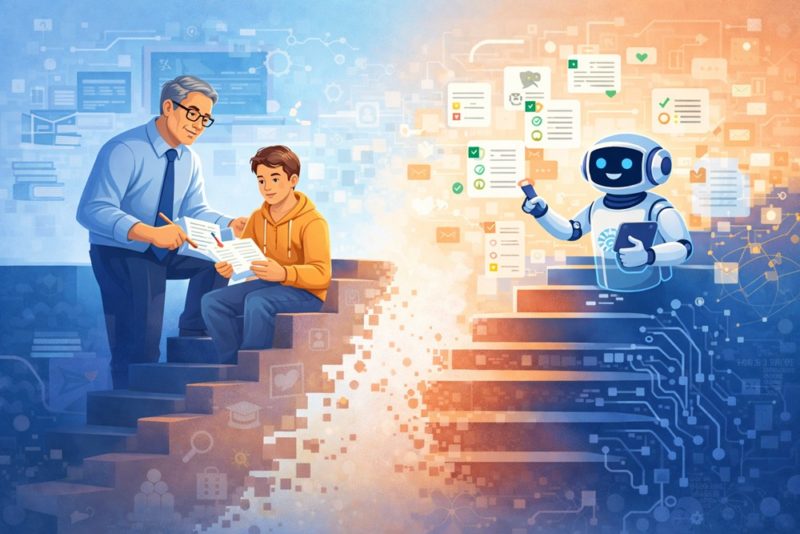 AI 浪潮之下，家長轉向資料、學生依賴生成：教育業如何實現資深智慧的數位永續？