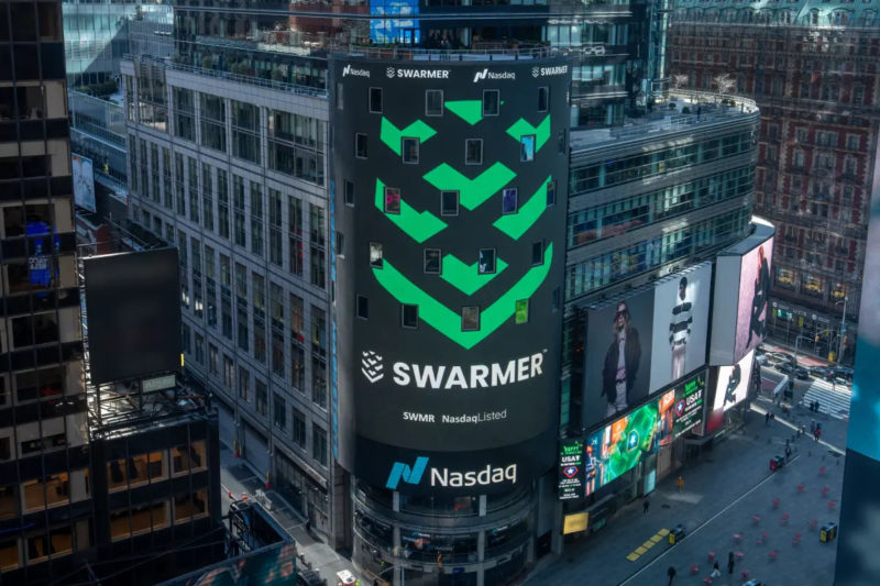 烏克蘭無人機軟體新創 Swarmer 美股上市表現驚人，股價兩天暴漲 1,000%