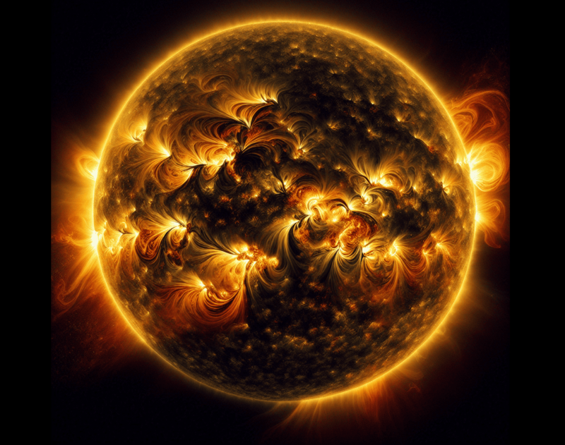 30 年數據鎖定太陽磁場起源，藏在表面下方 20 萬公里