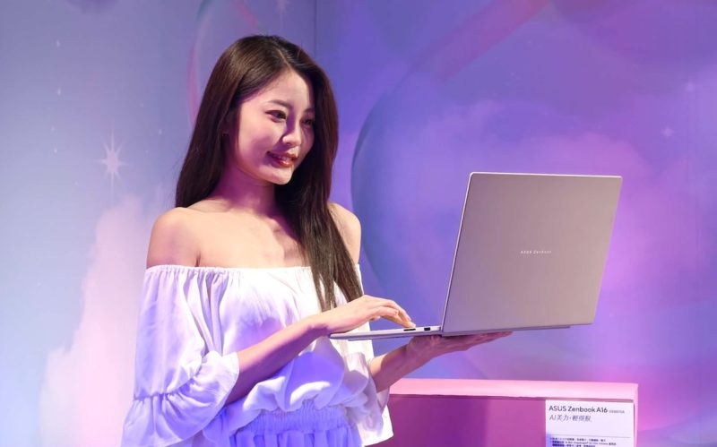 主打 AI 創作、行動生產力，華碩 Zenbook A16 亮相