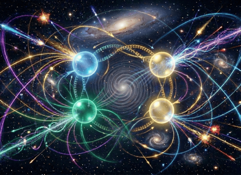 科普》物理學界的「美麗與哀愁」：大型強子對撞機至今尋獲 80 種新粒子，仍不見暗物質蹤影