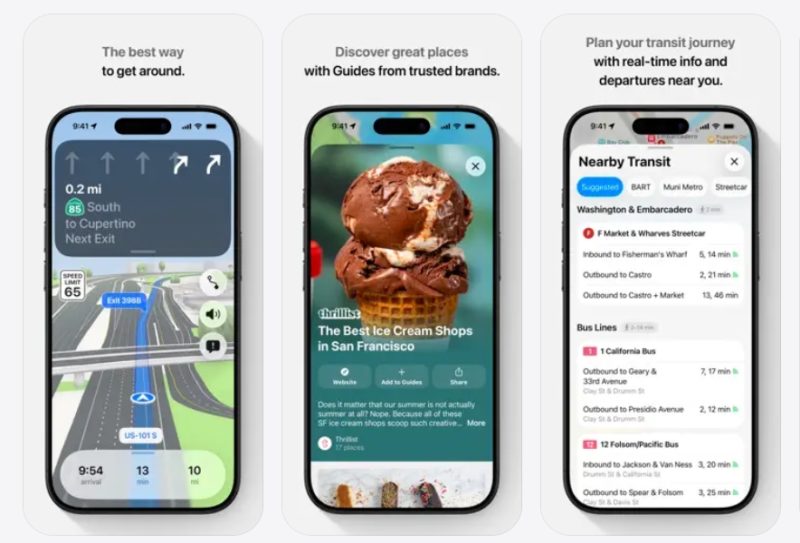 蘋果地圖將加入廣告功能，商家可用競標關鍵字提升曝光