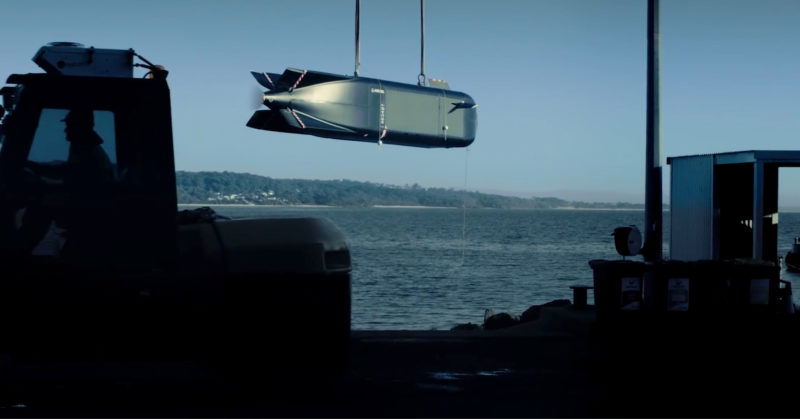 美國海軍選擇 Anduril，Dive-XL 將在水下擔任無人載具母艦