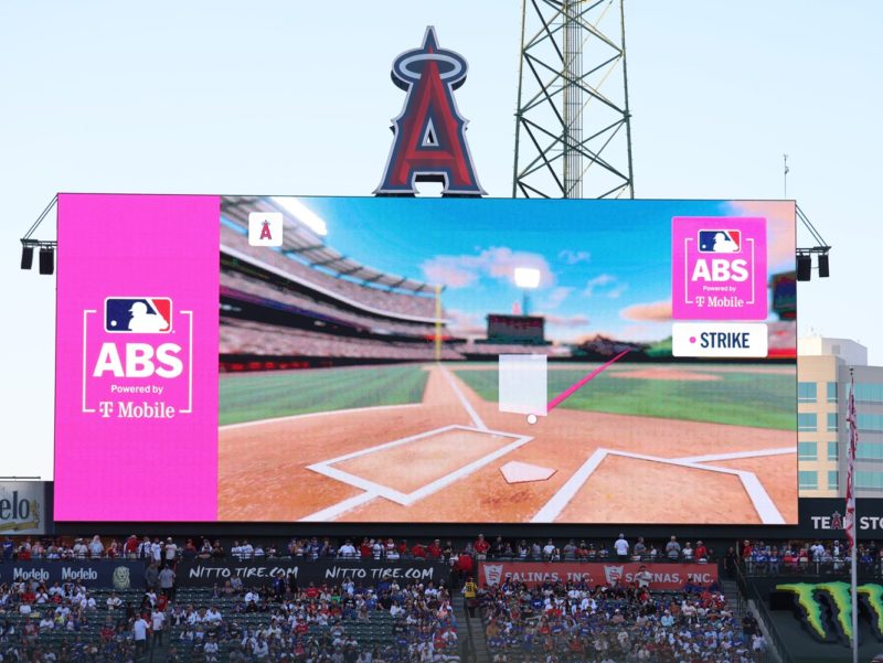 大聯盟新賽季引入電子好球帶，僅投捕與打者能挑戰每隊限兩次