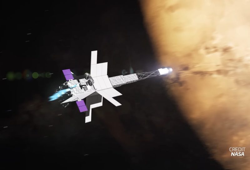 NASA 首艘核動力星際飛船，2028 年將送微型直升機上火星