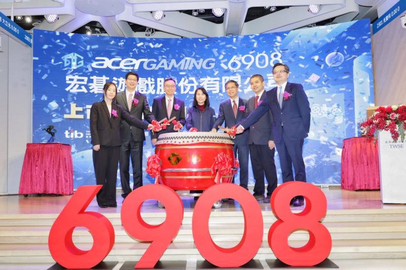 宏碁遊戲掛牌創新板，瞄準東南亞與代工雙引擎