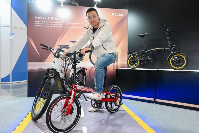 NAVEE 推 Speed Pedelec 電輔車，主打長距離通勤與戶外探索