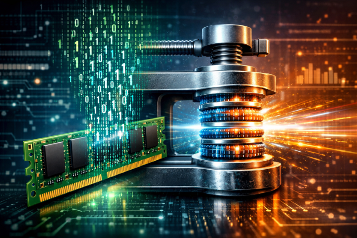 衝擊記憶體股下跌原因找到了！Google 開發全新壓縮演算法 TurboQuant